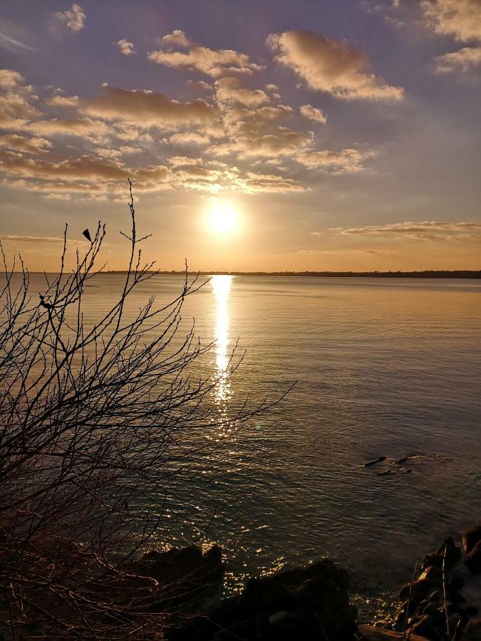Splendide vue face à la mer Concarneau Extérieur photo
