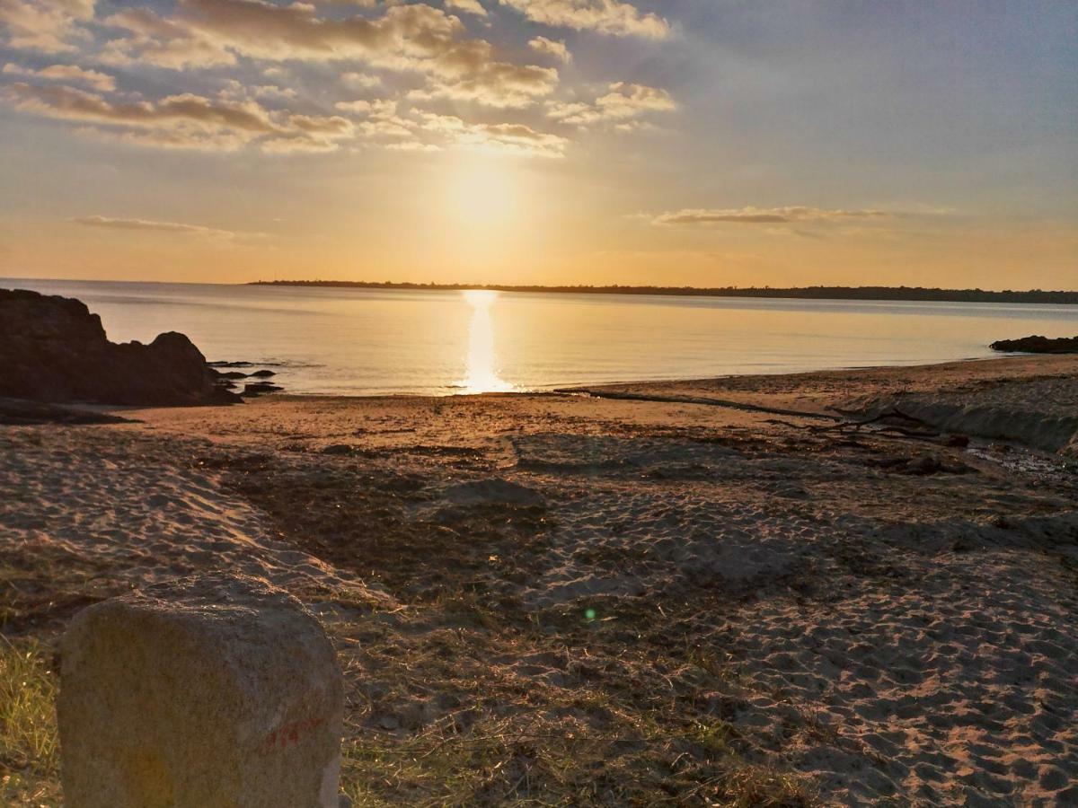 Splendide vue face à la mer Concarneau Extérieur photo